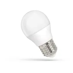 Spectrum LED E27 G45 4W = 31W 160° Tropfen 340lm weiß 230V Kaltweiß 6000K