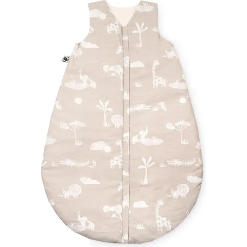 Julius Zöllner Baby-Ganzjahresschlafsack Organic Jungle Dream 70 cm (70 cm, 2.5 TOG, Ganzjahr) (9390795720)