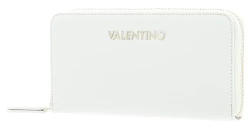 VALENTINO BAGS Portemonnaie 'ZERO RE' in Weiss von Valentino