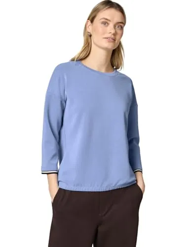 Damen Silk-Look Shirt mit Details von Street One