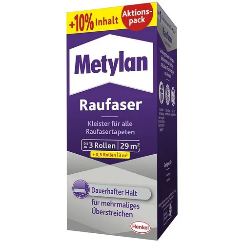 Metylan Raufaser Tapetenkleister Aktionspack 200 gr.