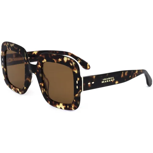 Produktbild Isabel Marant Damen 49Mm Havana Sonnenbrillen IM0074-G-S-086-49
