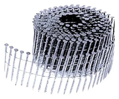 E-NORMpro Coilnägel glatt blank 16 Grad 2,5 x 60 mm - 7.200 Stück - Coilnägel 16°, ideal für professionelle Anwendungen, hohe Festigkeit und Korrosionsbeständigkeit für langlebige Verbindungen.