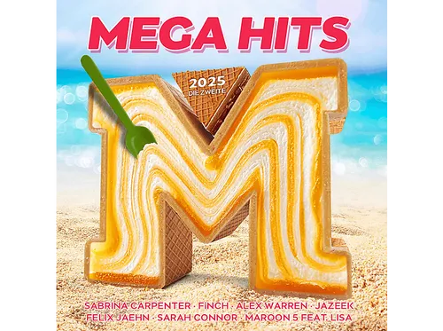 Produktbild Megahits 2025