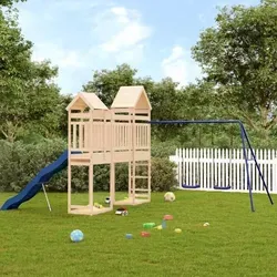 Prolenta Premium Spielturm Massivholz Kiefer