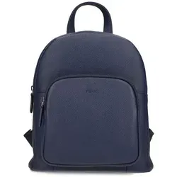 Picard Luis City Rucksack aus Leder 28 cm in Blau in blau von Picard