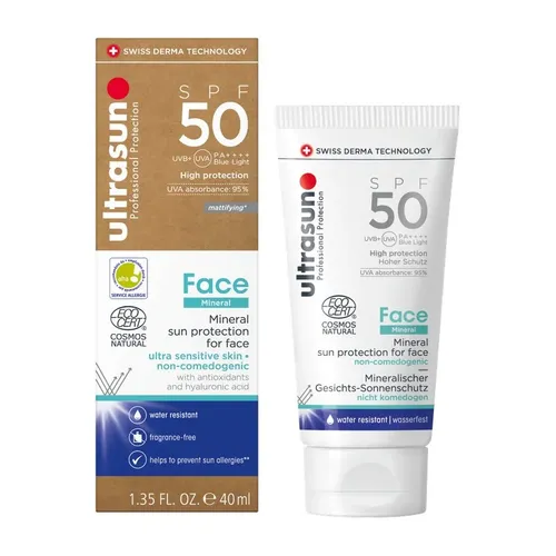 Produktbild Ultrasun AG Face Mineral SPF 50, 40ml