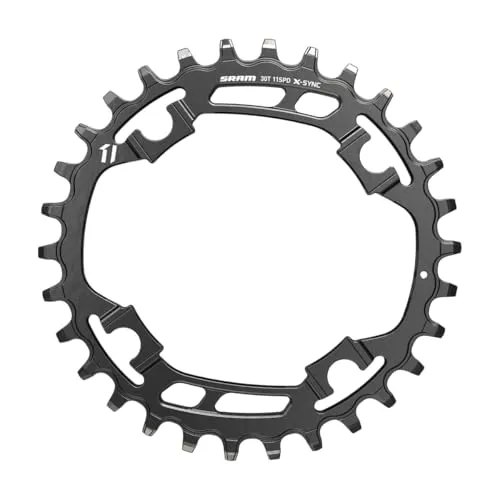 Sram Kettenblatt 2286482280-Kettenblatt, schwarz, 45x34x26cm, 11.6218.026.000