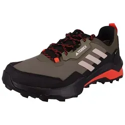 Adidas Performance Herren Halbschuhe Terrex AX4 GTX IG6579 - Grün - Wanderschuhe mit wasserdichter GORE-TEX Membran, ideal für Outdoor-Abenteuer und Alltag. Maximale Griffigkeit und Komfort durch leichtes Design und Continental Gummi-Sohle.