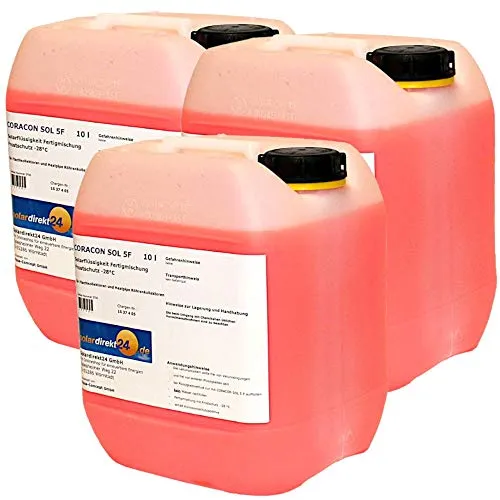 Solarflüssigkeit Coracon Sol 5F 30 Liter Gebinde