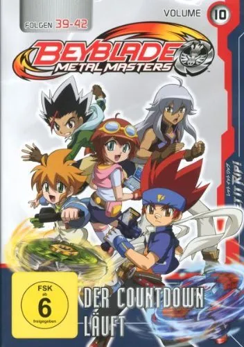 Beyblade Metal Masters