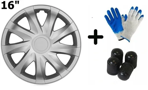 NRM Radkappen Draco 16 Zoll von NRM