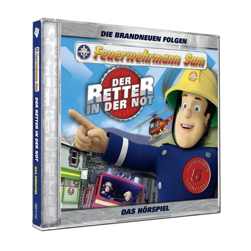 FEUERWEHRMANN SAM - SAM,DER RETTER IN DER NOT (DAS HÖRSPIEL) CD NEU