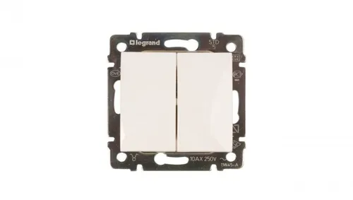 VALENA Łącznik świecznikowy biały 774405 von Legrand