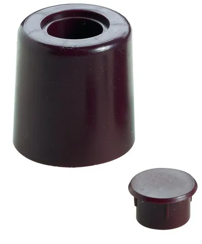 Hettich Türstopper 29,0 x 26,5 mm braun - 2 Stück