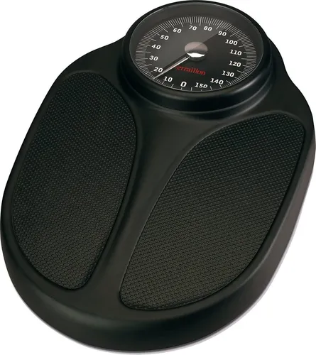 Terraillon Mechanische Personenwaage Tpro Plus, schwarz