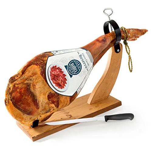 Serrano-Schinken Paleta Reserva Barrica Set