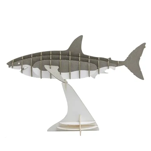 Fridolin 3D Papiermodell - Hai von Fridolin