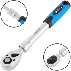 TECPO Ausziehbare Umschaltknarre 1/2