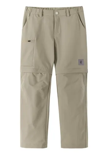 Reima Kid's Surina Zip-Off-Hose 164 beige - Leichte und praktische Zip-Off-Hose in Beige, ideal für Trekking und Alltag. Mit Insektenschutz ausgestattet, sorgt sie für Komfort und Funktionalität bei jedem Abenteuer. Perfekt für aktive Kinder!