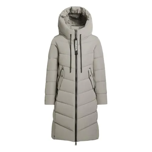 khujo Damen Jacke Mikia3 396 Wit-gre M in grün von khujo