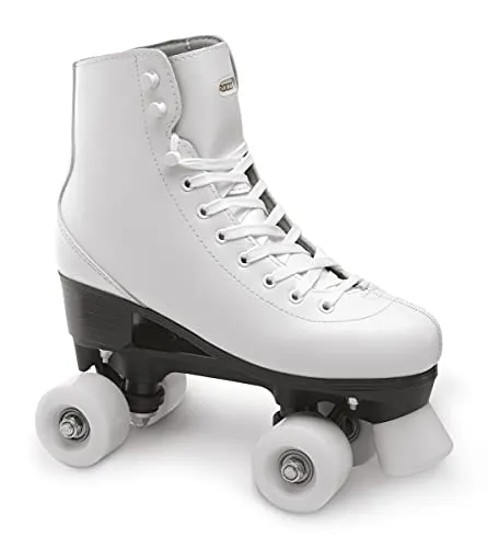 Produktbild Roces Unisex RC1 CLAS SIC Rollschuhe Patines Artistic, Unisex, RC1 Classicroller, weiß, 42