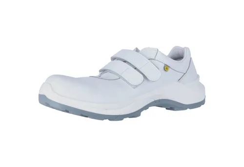 Sicherheits-Halbschuh Food Trax 02-0012858 S3 SRC ESD Unisex, Größe 49 - Arbeits- & Schutzkleidung - Robuster Halbschuh mit rutschhemmender PU-Sohle, antibakterieller Einlegesohle und ESD-Schutz, ideal für die Lebensmittelindustrie.