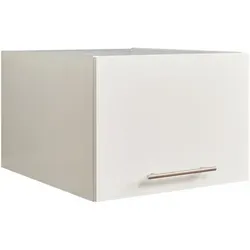 XORA Aufsatzschrank schmal PRIMUS - Praktische Ergänzung für den Geräteschrank - Zubehör für Möbel - Moderner Aufsatzschrank mit wechselbarem Türanschlag und zusätzlichem Stauraum für Waschmittel, ideal für kleine Räume.