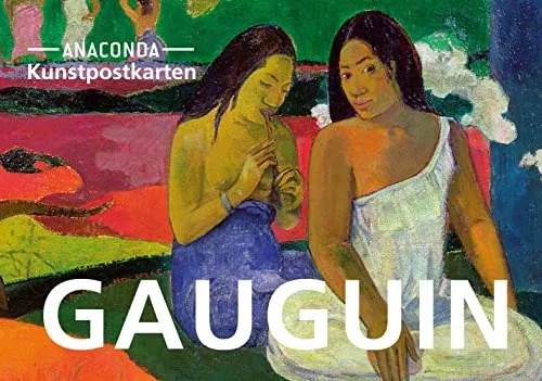 Postkarten-Set Paul Gauguin: 18 Kunstpostkarten aus hochwertigem Karton. ca. 0,28€ pro Karte (Anaconda Postkarten, Band 71)