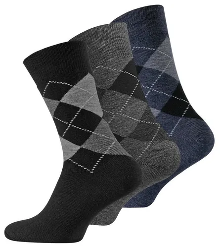 Cotton Prime® Socken (3-Paar) mit wärmenden Frottee