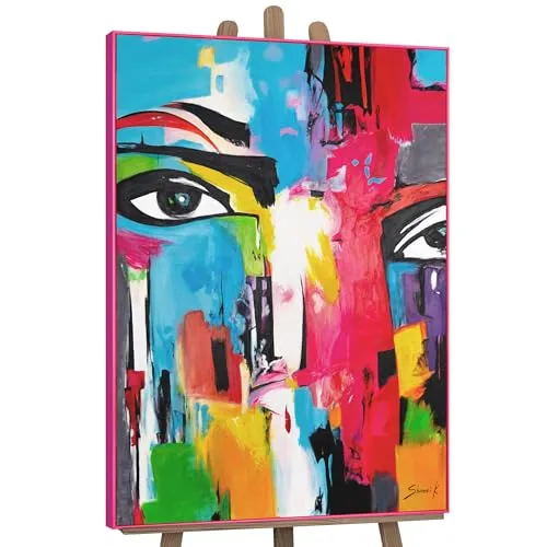 Poster & Bildende Kunst Pink von YS