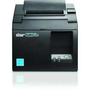 Star-Micronics Bondrucker TSP143IIIU futurePRNT - Thermodrucker mit 250 mm/Sek. Druckgeschwindigkeit, ideal für POS-Systeme. Unterstützt iOS-Druck und bietet eine automatische Papiersparfunktion.