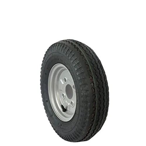 Komplettrad 5.00-10 79M Kenda auf Stahl Felge 3.50x10 für Hänger, Anhänger