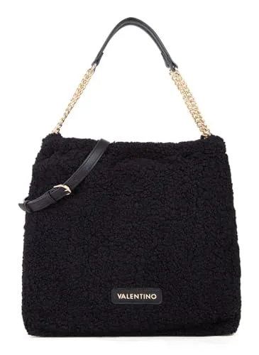 VALENTINO BAGS Qube Hobo Bag - Elegante Schultertasche mit verstellbarem Schulterriemen und stylischen Henkeln – ideal für jeden Anlass und bietet ausreichend Stauraum für Ihre Essentials.