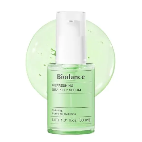 BIODANCE Erfrischendes Seetang-Serum für fettige Haut - Beruhigendes Serum zur Kontrolle von Öl und Talg, ideal für fettige und Mischhaut. Mit natürlichen Inhaltsstoffen für eine ausgeglichene Hautpflege.