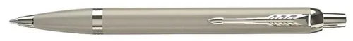 Parker Kugelschreiber IM Monochrome Titanium PVD in silber von Parker