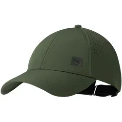 BUFF® Summit Kappe Unisex - Atmungsaktive und flexible Cap für Erwachsene, ideal für Outdoor-Aktivitäten mit UV-Schutz UPF50 und hohen Tragekomfort.