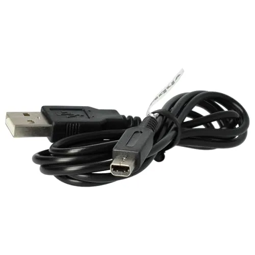 vhbw USB Kabel kompatibel mit Nintendo 3DS Spielekonsole - Verbindungskabel 1,2m Lang