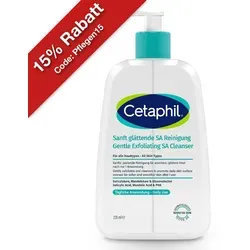 Cetaphil Sanft Glättende SA Reinigung Gel