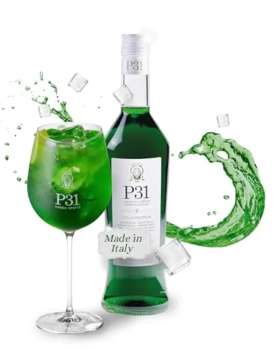 P31 Aperitivo Green – 11% Vol. Leichter Genuss in eleganter Flasche