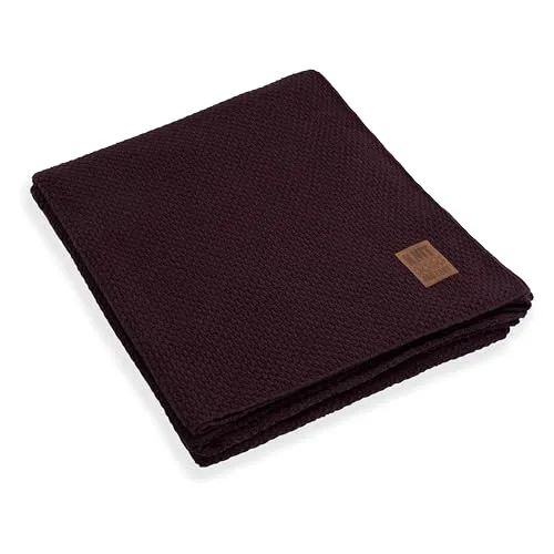 KNIT FACTORY in lila von Knit Factory