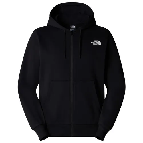 The North Face Simple Dome Full Zip Hoodie in schwarz von The North Face