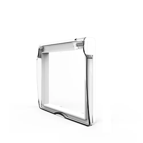 LIVOLO Schutzabdeckung Deckel für Steckdosen Weiß IP44 Spritzgeschützt