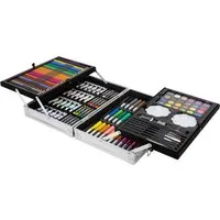 145-teiliges Malset im Alukoffer für kreative Künstler