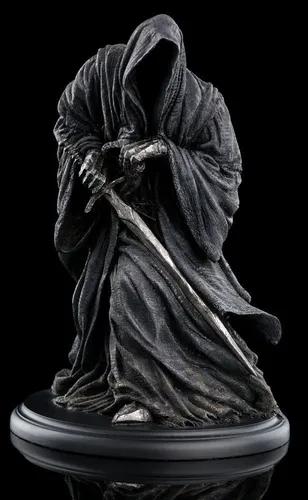 Weta Workshop - Herr der Ringe Statue Ringgeist 15 cm