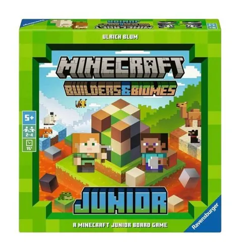 Ravensburger 24615 Minecraft Builders & Biomes Junior