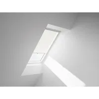 Velux Sichtschutzrollo RHL 200 1086 Beige – Manuell mit Haltekrallen - Rollos & Raffrollos: Manuelles Sichtschutzrollo von Velux, ideal zum Mildern von Sonnenlicht und Schutz der Privatsphäre. Pflegeleicht und robust, perfekt für Ihr Dachfenster.