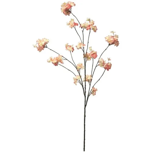 Exner Prunus Malaga, pink, 126 cm - Elegante Festtags-Deko mit Formschnitt für besondere Anlässe. Ideal, um jedem Raum eine festliche Atmosphäre zu verleihen.