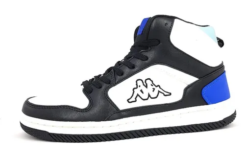 Kappa Trainingsschuh Laufschuh Weiß 44 EU - Stylischer Trainingsschuh in Größe 44 EU, ideal für Sport und Freizeit. Der bequeme Synthetik-Oberstoff sorgt für einen angenehmen Tragekomfort.