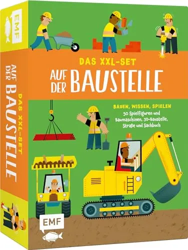 Das XXL-Set Bauen, Wissen, Spielen: Auf der Baustelle